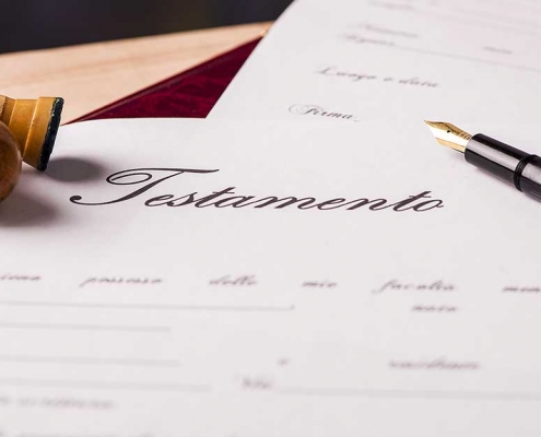 pratiche successione como