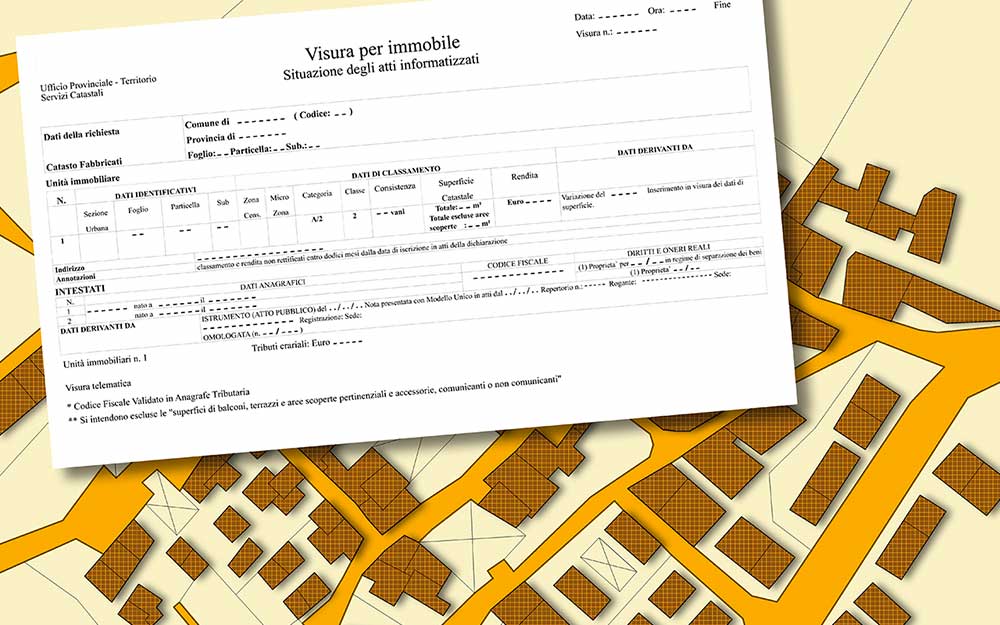 visure catastali como geometra marzorati